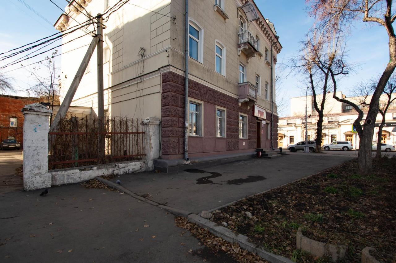 Apartment On Karl Libknechta 2 Irkutsk Ngoại thất bức ảnh